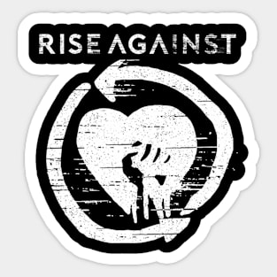 Rise Against - Hefist - Merchandise Sticker